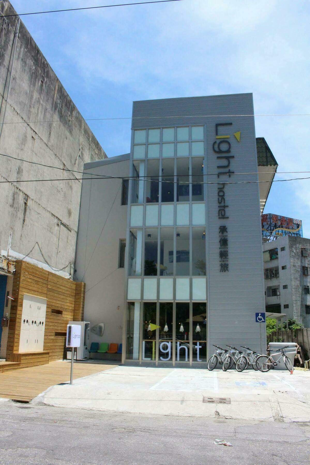 Light Hostel Hualien Ngoại thất bức ảnh